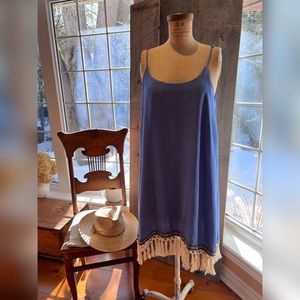 Beach Dress/Coverup - Blue